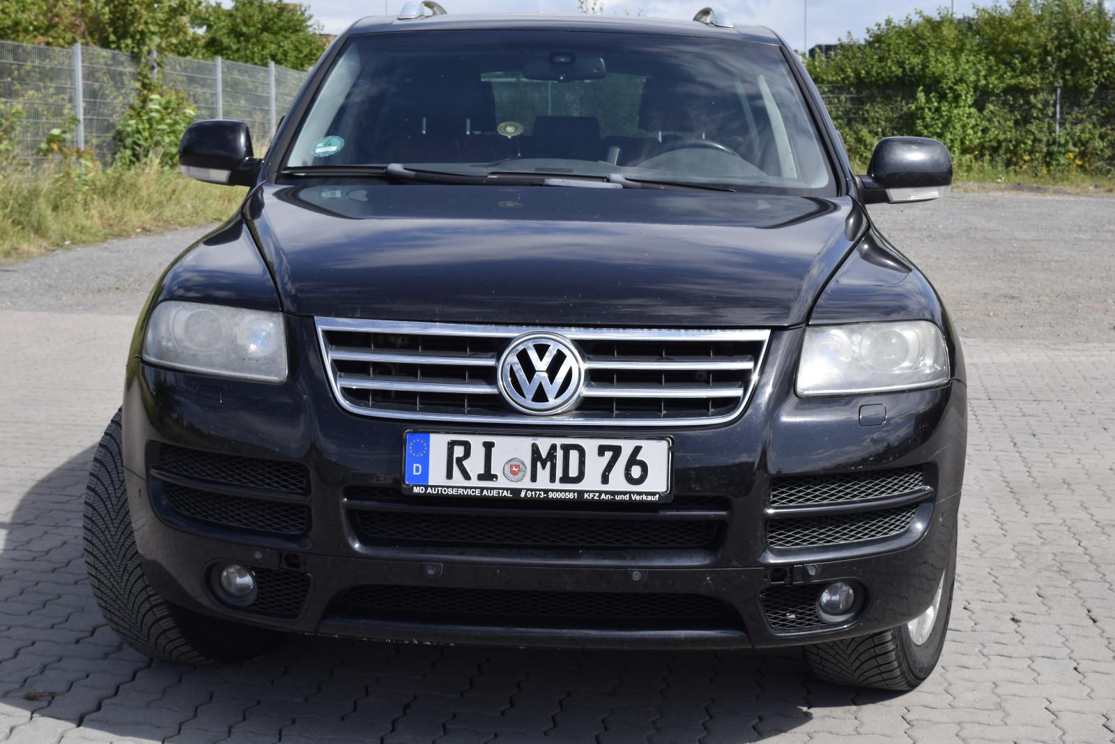 Volkswagen Touareg 2006 — салон