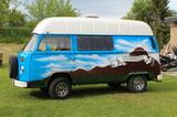 Volkswagen T2b Bulli, Oldtimer - Volkswagen T2 aus 1975