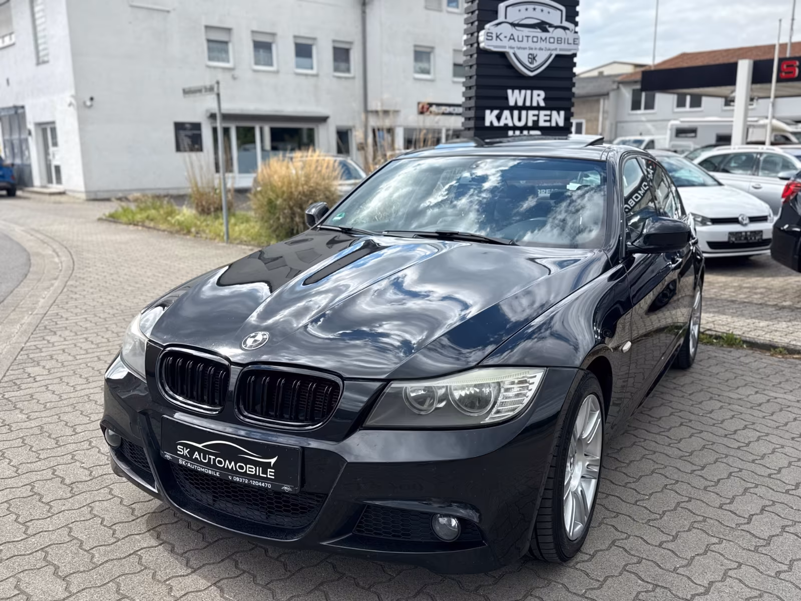 BMW 320d E90 LCI M Sportpaket ED Autom. -SDACH-LEDER
