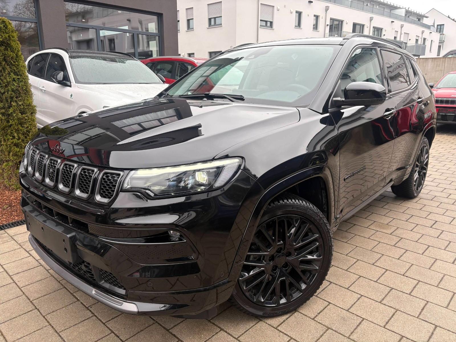 Jeep Compass S Mild-Hybrid FWD