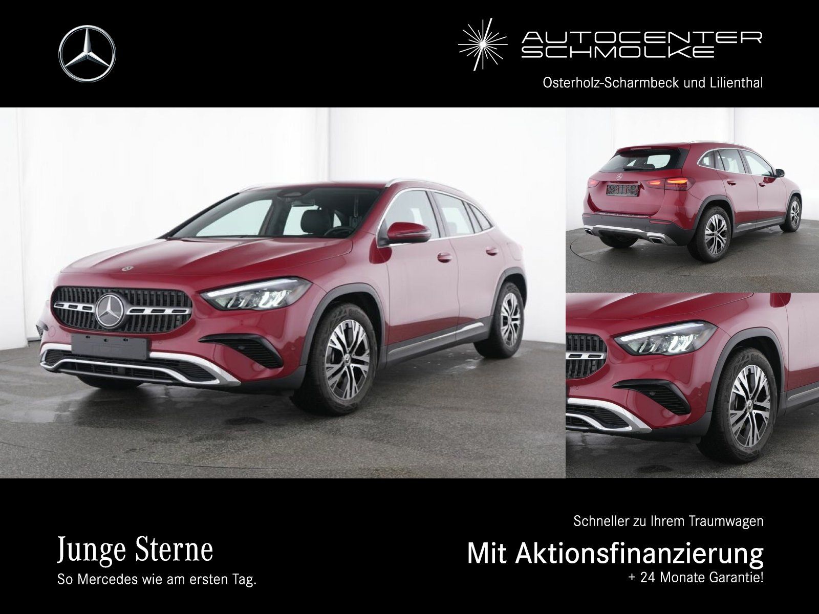 MERCEDES-BENZ GLA 200 PROGRESSIVE ADVANCED*AHK*VERKEHRSZEICHEN