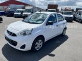Nissan Micra 1 HAND Klima Euro 6 Scheckheftgepflegt - Nissan Micra: 1.6