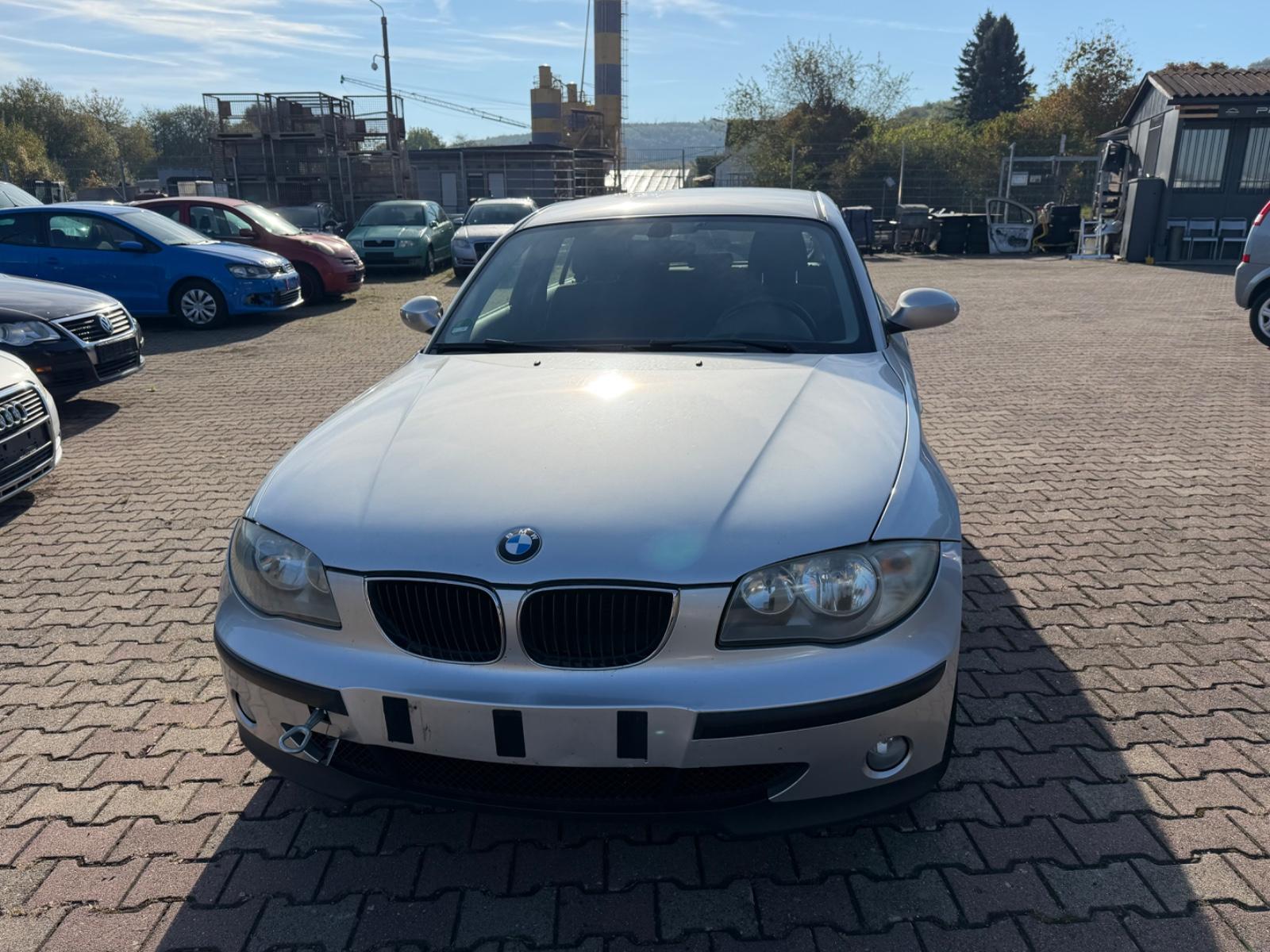 BMW 118 1 Limousine 118 d