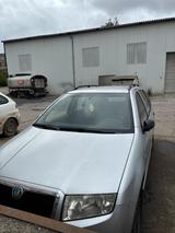 Skoda Fabia - Skoda Fabia aus 2002: Kombi