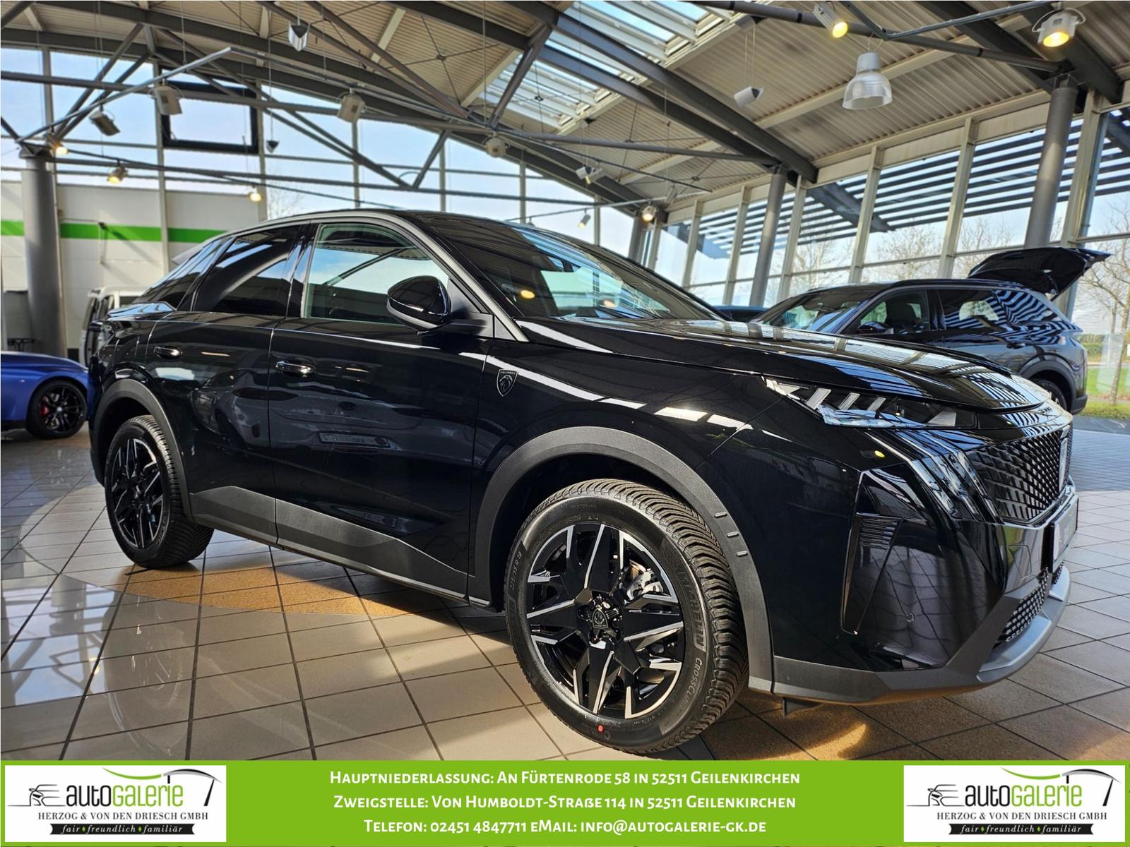 Peugeot 3008 Hybrid 145 e-DSC6 GT