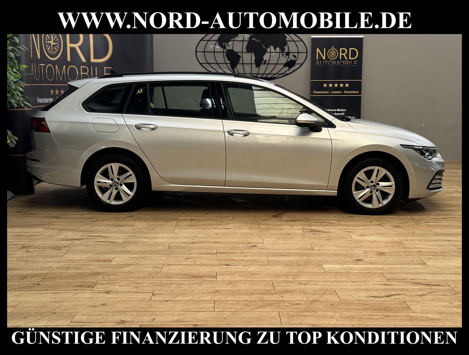 Volkswagen Golf Variant Life 2.0 TDI Navi/LED/ACC, миниатюра 7