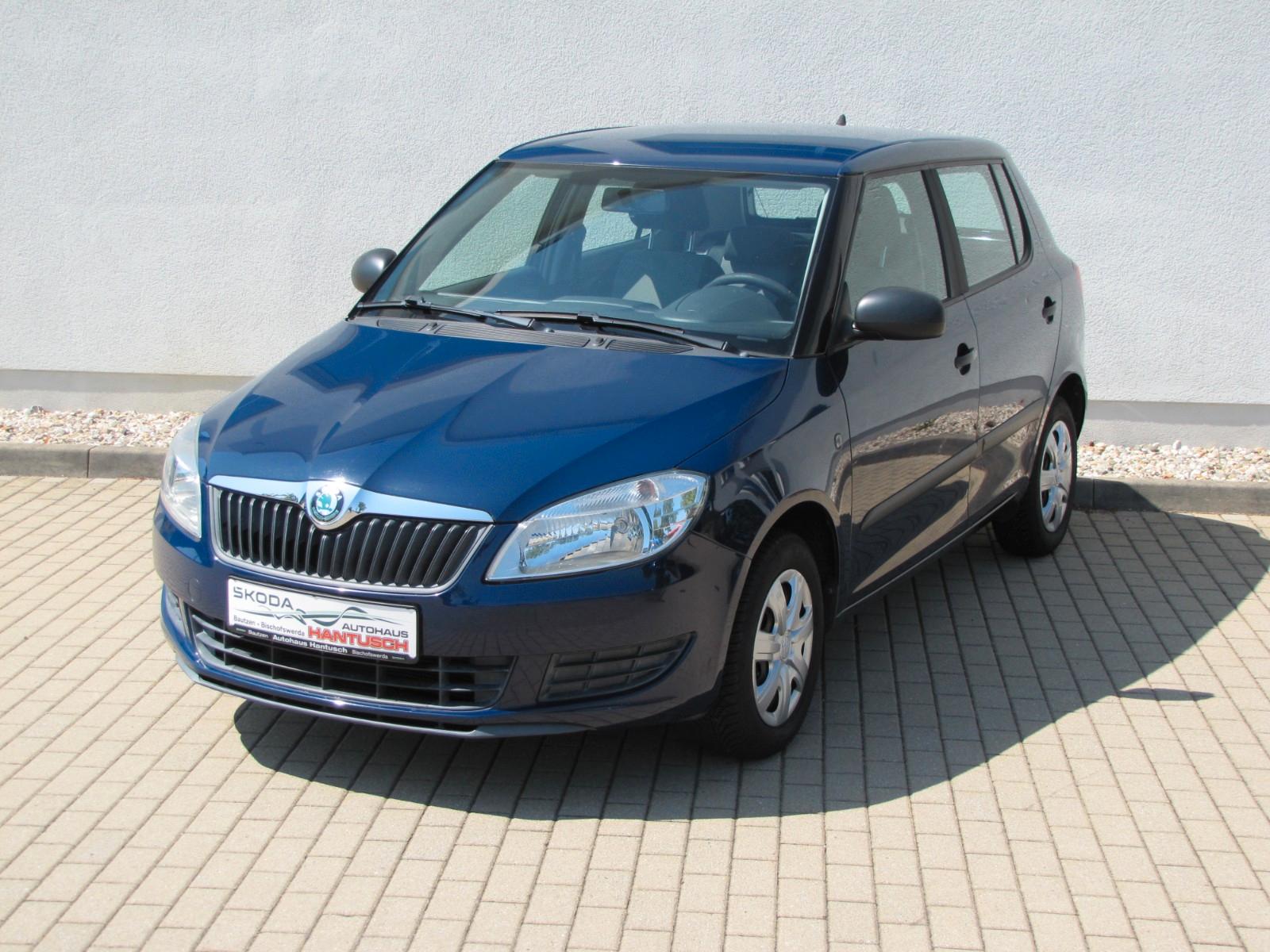 Skoda Fabia 1.2 Active mit Allwetterreifen