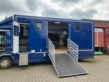 MAN Pferdetransporter mit Wohnabteil für 4 Pferde  - Tier-/Pferdetransport 4 pferde