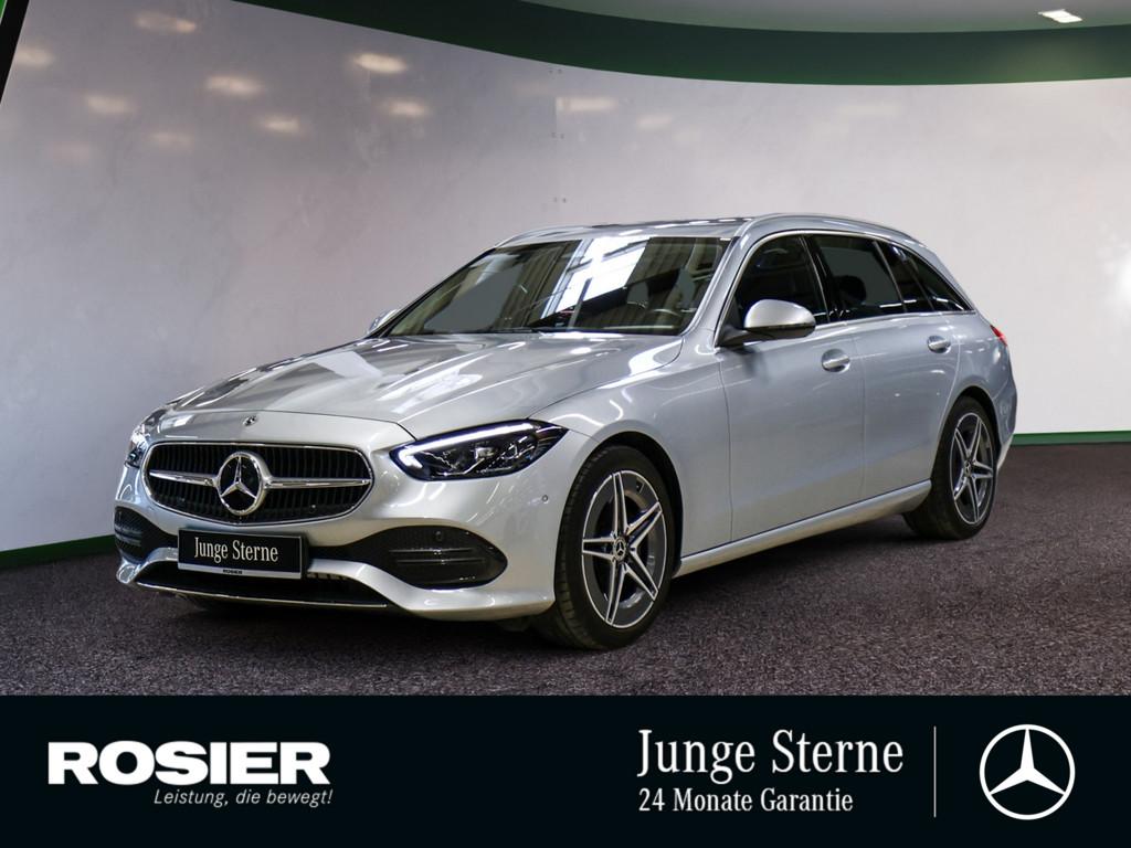 Mercedes-Benz C 200 d T Avantgarde Distr. LED Navi Kamera Spur