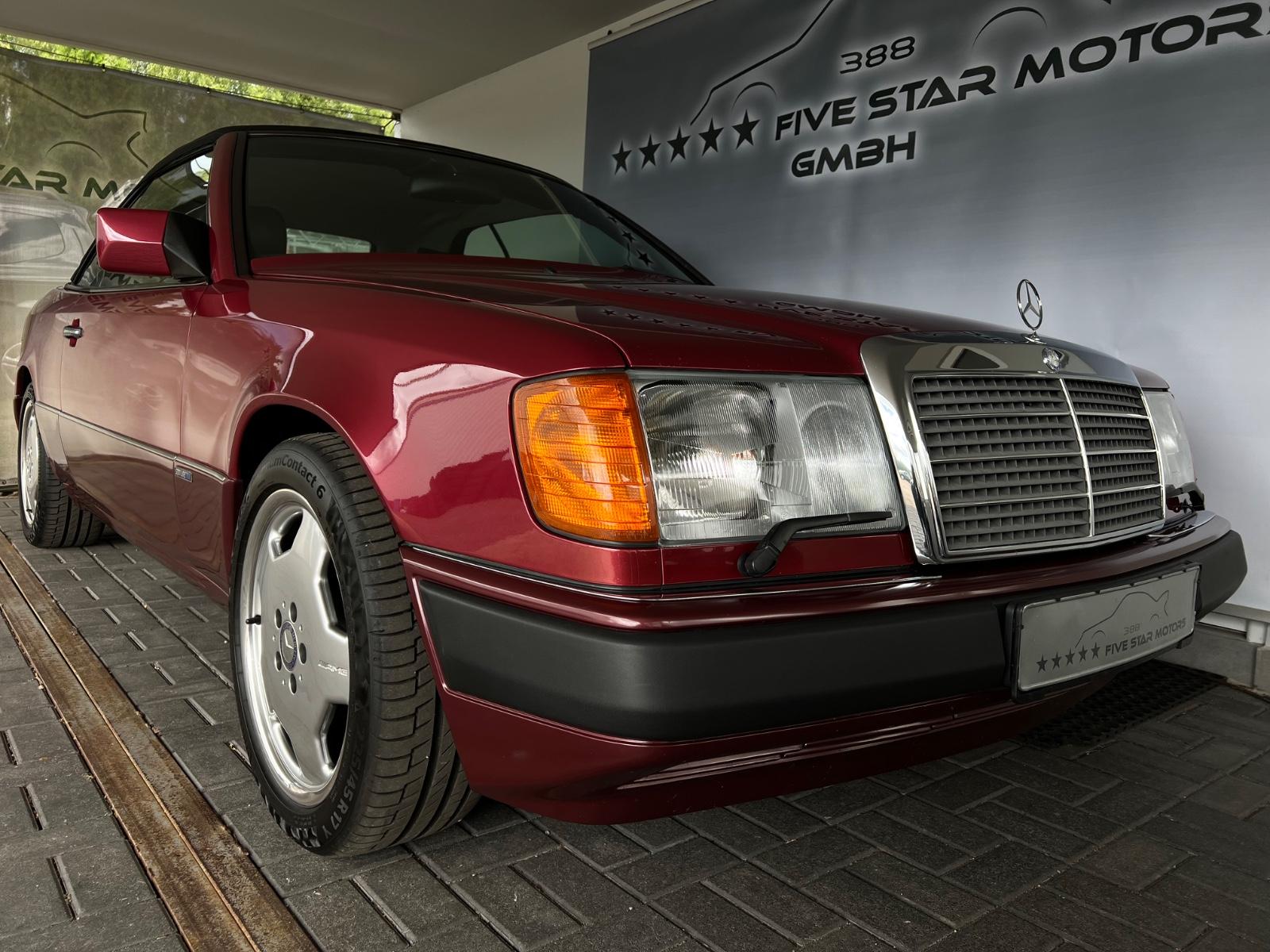 Mercedes-Benz 300 CE 24 V CABRIO *BRD*1.LACK*SPORTLINE*5GAUT