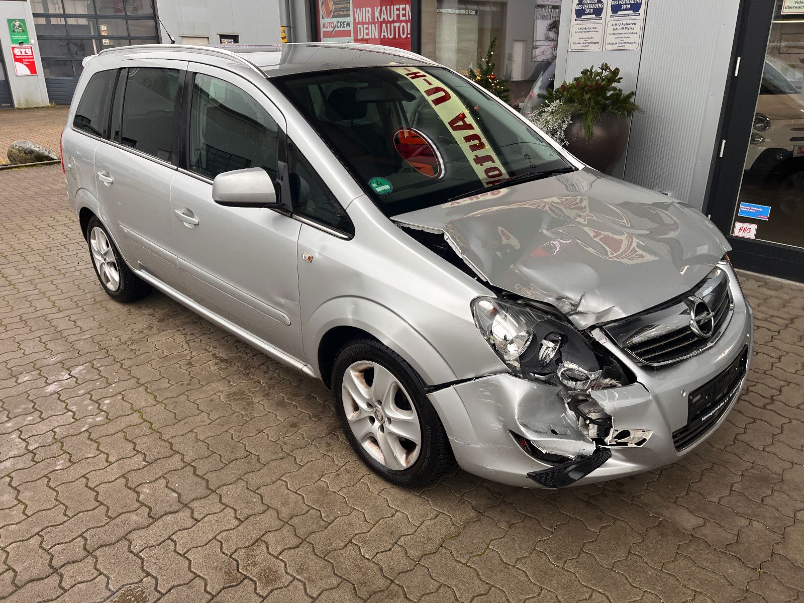 Fahrzeugabbildung Opel Zafira B Design Edition