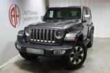Jeep Wrangler Unlimited Sahara Overland Paket - Jeep Wrangler Gebrauchtwagen in Hamburg