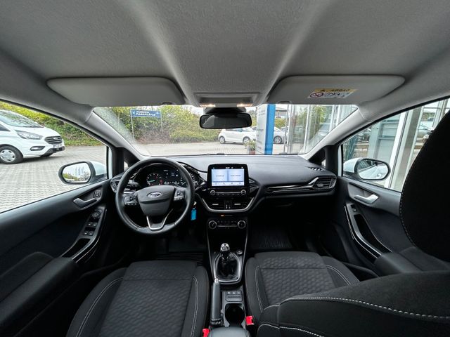 Fiesta Titanium*SHZ*PDC*WINTERPAKET*