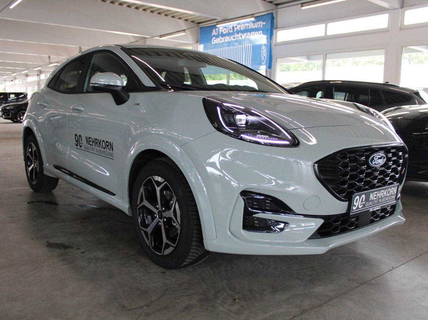 Fahrzeugabbildung Ford Puma MHEV ST-Line LED NAVI WinterPaket CAM