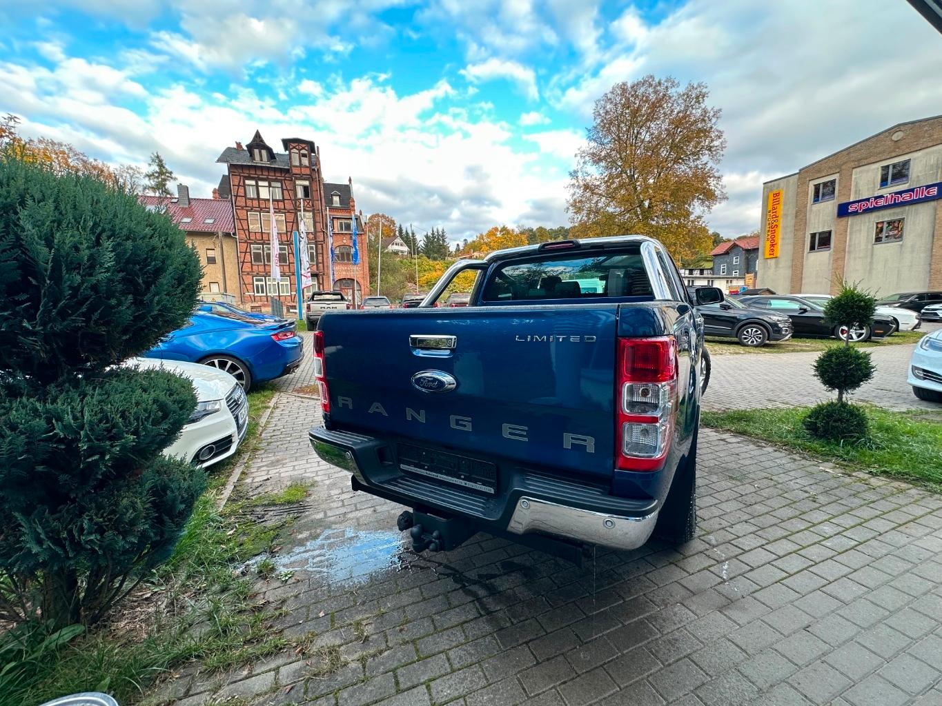 Ford Ranger 3,2 TDCi Doppelkabine Limited 4x4