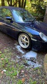 Porsche 996 Carrera 4 Cabriolet Carrera - Porsche 996: Blau