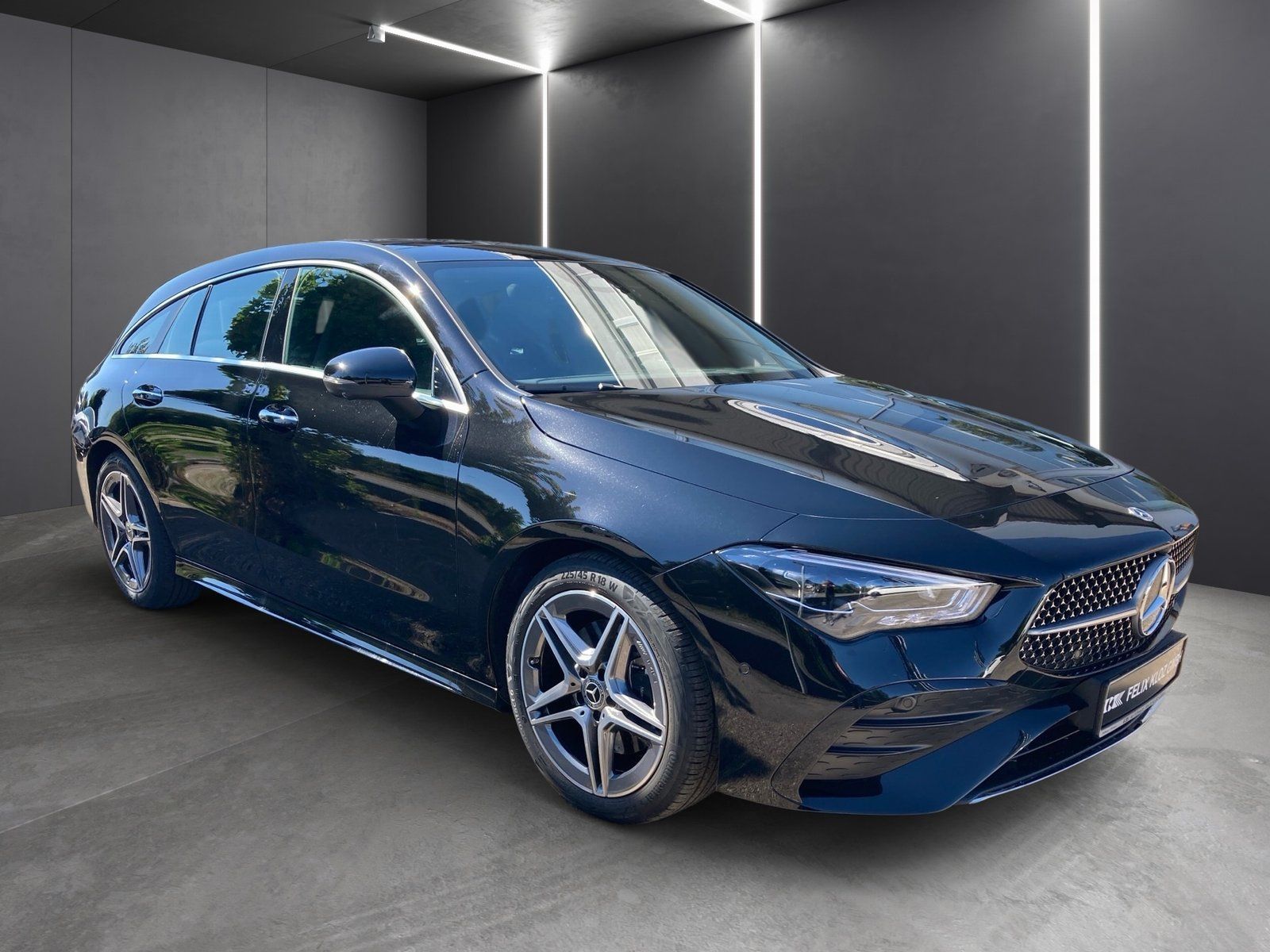 Fahrzeugabbildung Mercedes-Benz CLA 200 SB AMG PLUS*AHK*Pano*HUD*360°*MultiBeam*