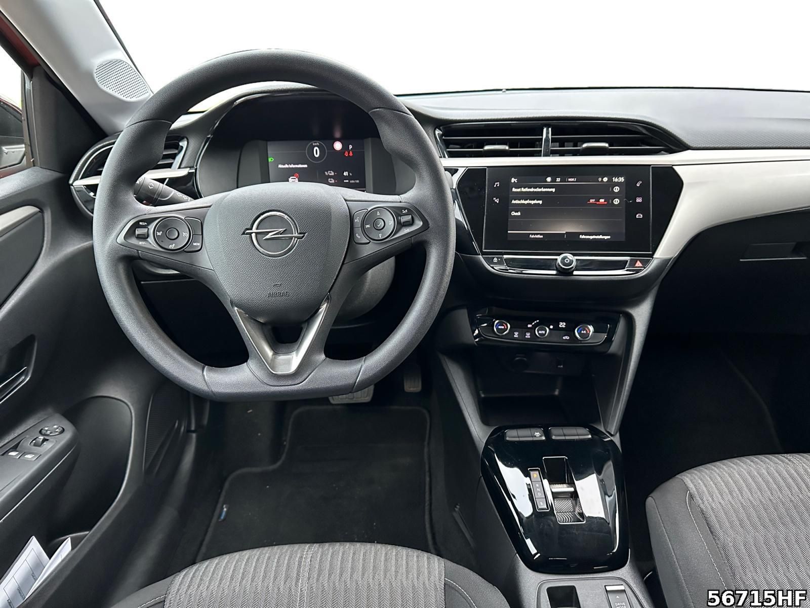 Fahrzeugabbildung Opel Corsa F e Edition