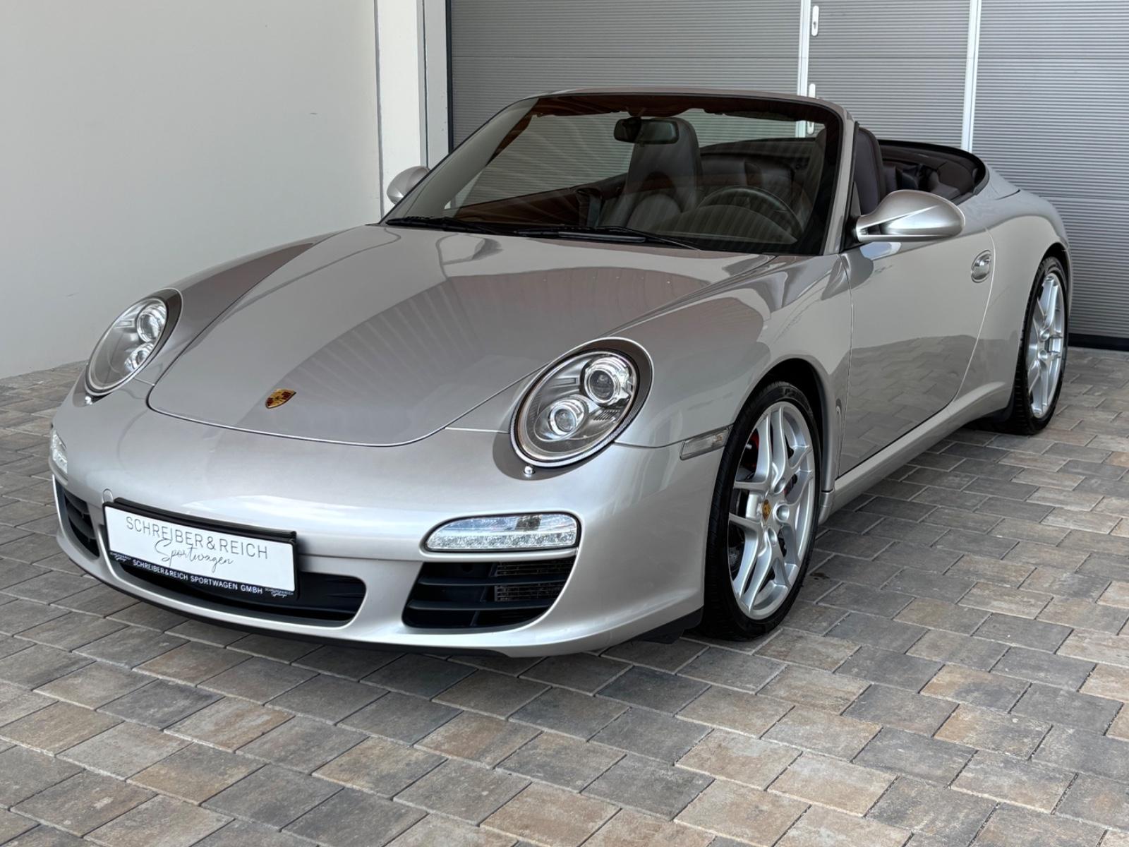 Porsche 997.2 Carrera S Cabriolet SAGA - 2. Hand - Leder