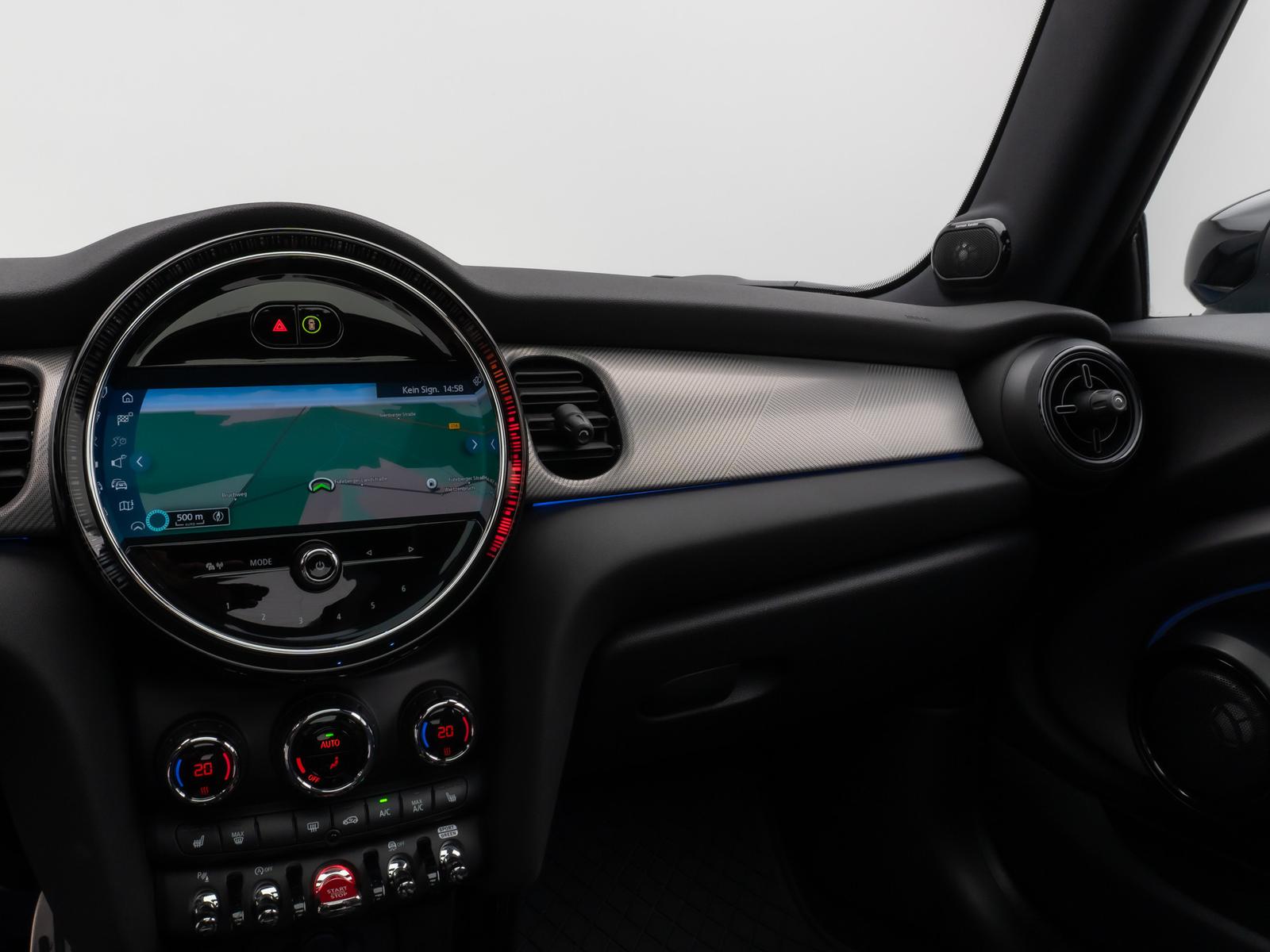 MINI Cooper Trim Panorama Kamera HUD H/K, миниатюра 21