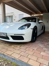 Porsche Cayman| TÜV Neu | Bremsen Neu | 8 Fach Bereift - Porsche Cayman: Weiß