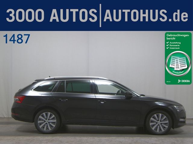 Skoda Superb Combi 2.0 TDI Style Navi ACC 360° LED vc