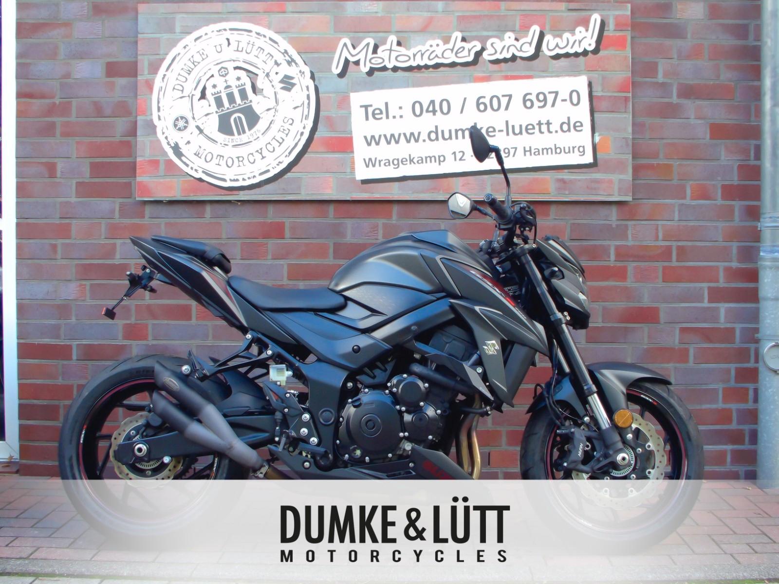 Suzuki GSX-S 750, ABS, 1. HAND, HURRIC ESD