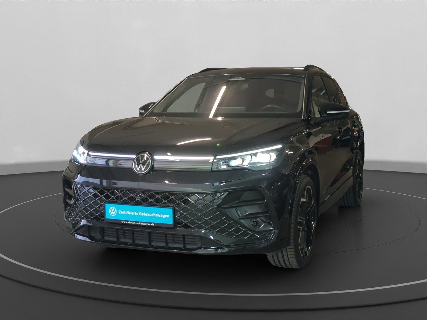 Volkswagen Tiguan 2.0 TDI DSG 4M R-Line Black Style MATRIX foto 2