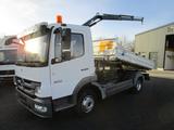 Mercedes-Benz Atego 822K *Kipper+Ladekran+2xAHK+Mod.2014* - Mercedes-Benz 822