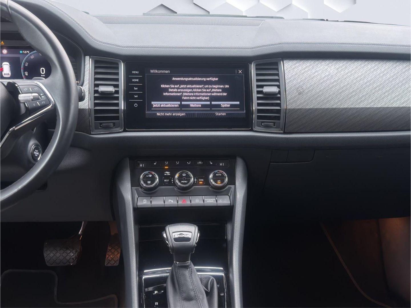 Kodiaq Style 2.0TDI 110kW DSG MatrixLED ACC Rück