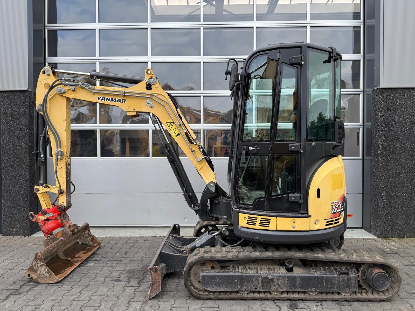 Yanmar Vio33-U