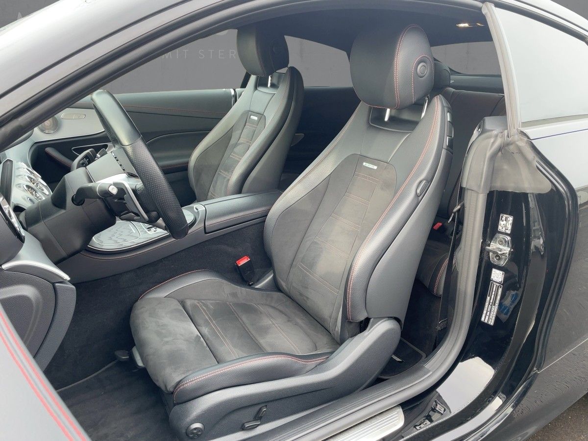 Fahrzeugabbildung Mercedes-Benz E 53 4M+ Coupe AMG/Night/360°/MBUX