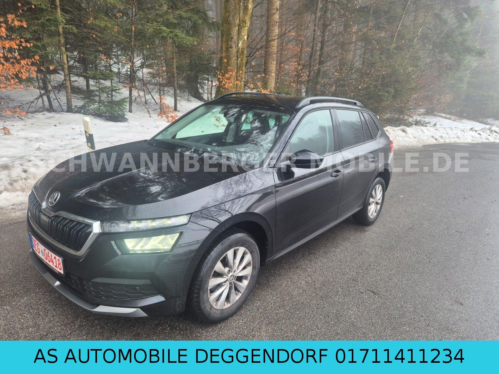 Skoda Kamiq Ambition--..HECKSCHADEN---FESTPREIS