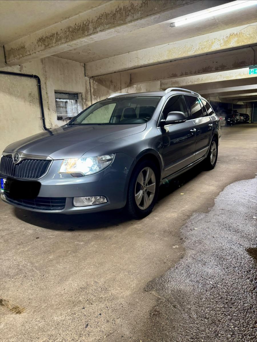 Skoda Superb, 2010