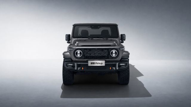BAW 212 Pickup