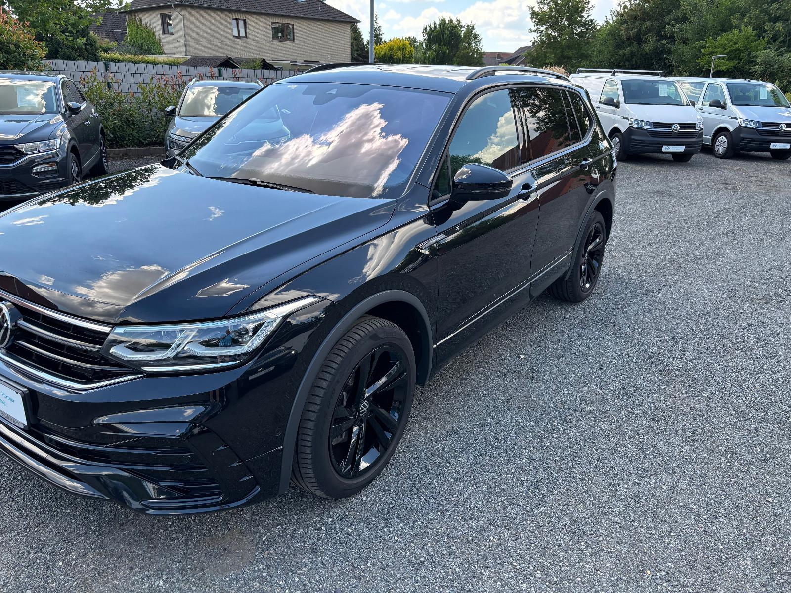 Volkswagen TIGUAN ALLSP.  R-LINE 4MOT. R-KAM/AHK/LED/STANDH