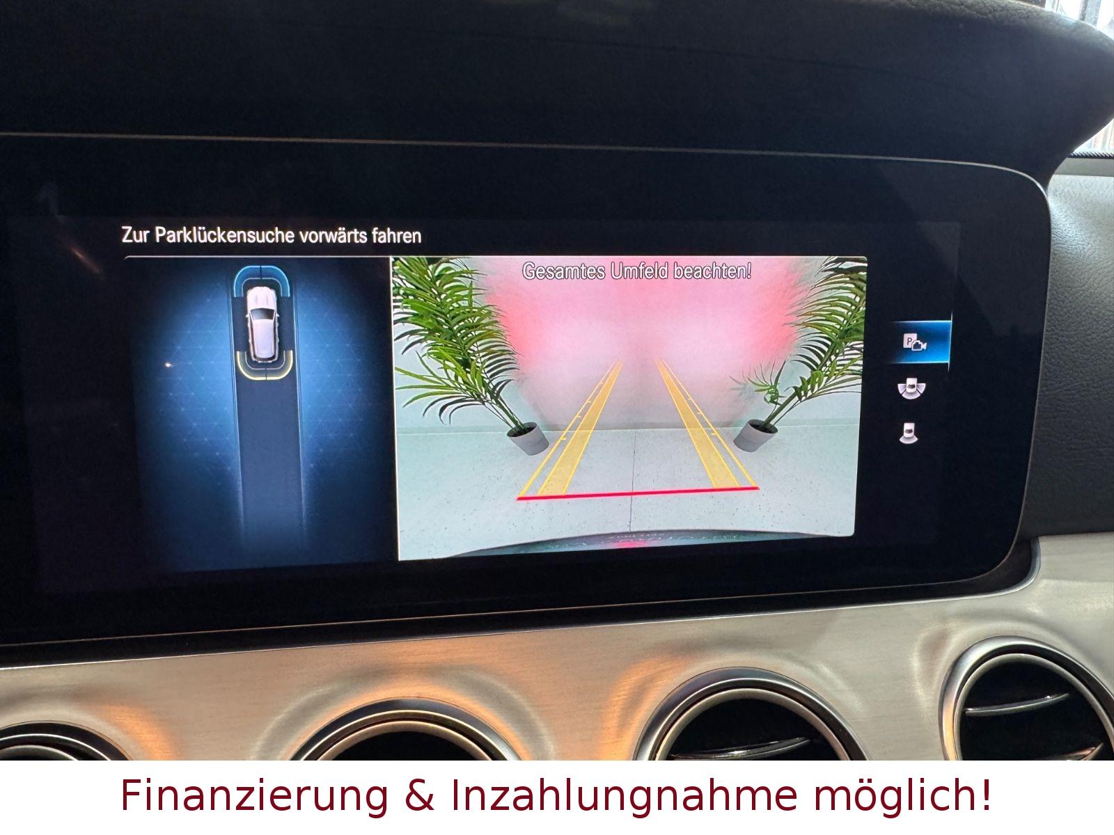 Mercedes-Benz E 220 d T-Modell *1.HAND,9G-TRONIC,BURMESTER!*