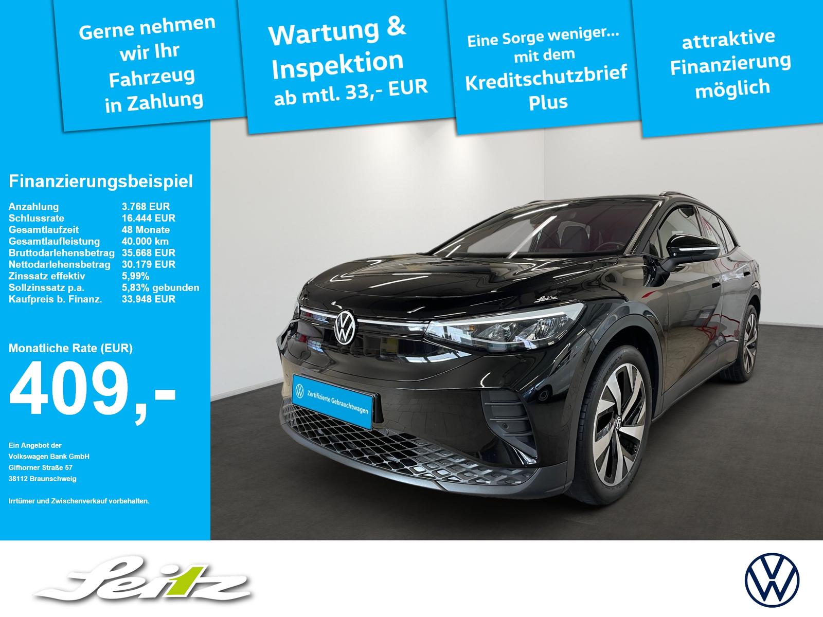 Volkswagen ID.4 Pro *AHK*HARMAN*LED*KAMERA*