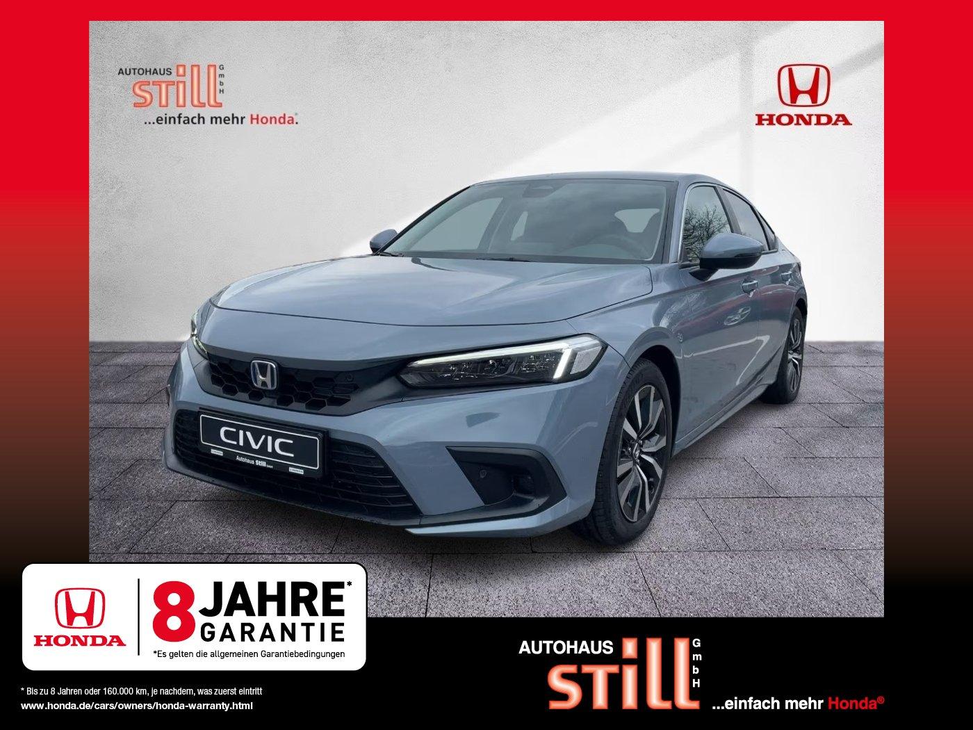 Honda Civic e:HEV 2.0 Elegance Navi*Kamera*Sitzheiz.*