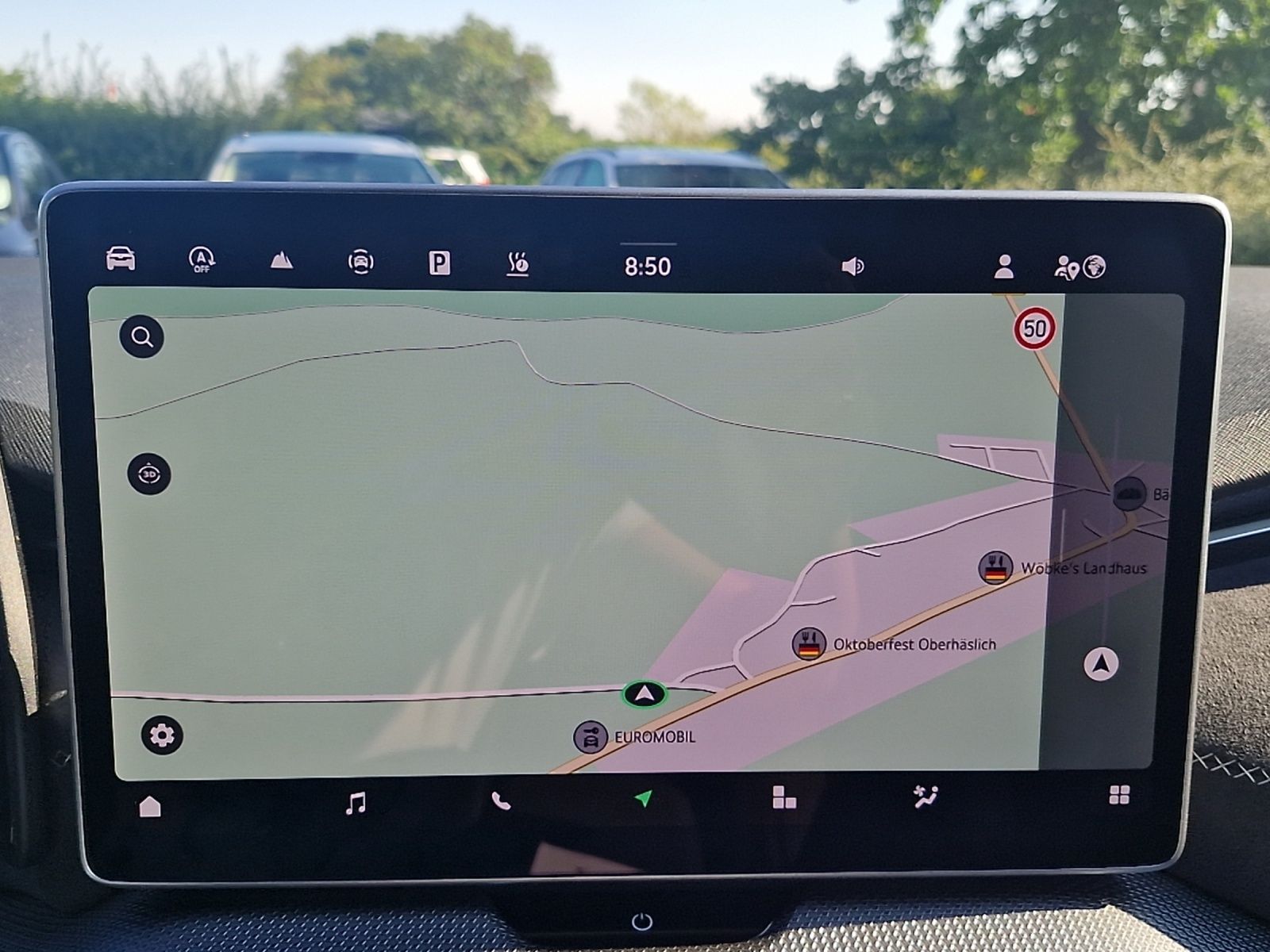 Fahrzeugabbildung SKODA Kodiaq 4x4 Sportline Matrix Navi ACC AHK STHZ SH