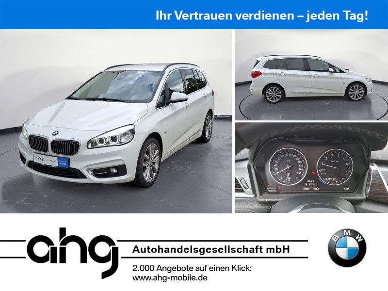 BMW 218i Gran Tourer Luxury Line Klimaaut. PDC RFT