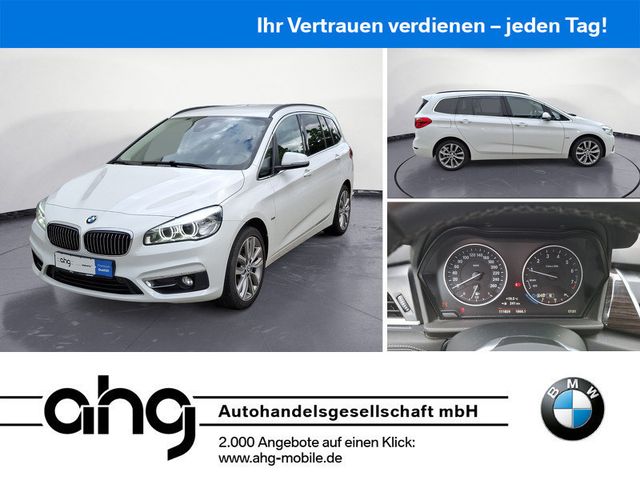 BMW 218i Gran Tourer Luxury Line Klimaaut. PDC RFT