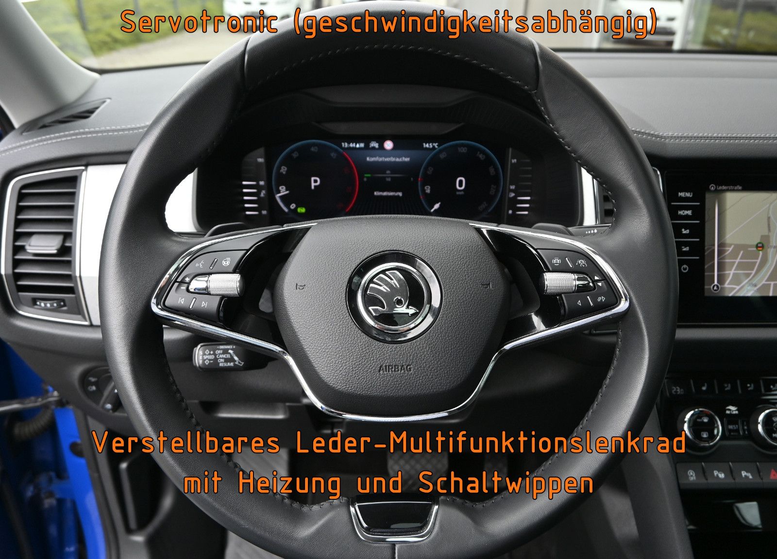 Fahrzeugabbildung SKODA Kodiaq 2.0 TDI DSG TOUR °ACC°AHK°PANO°6xHEIZUNG