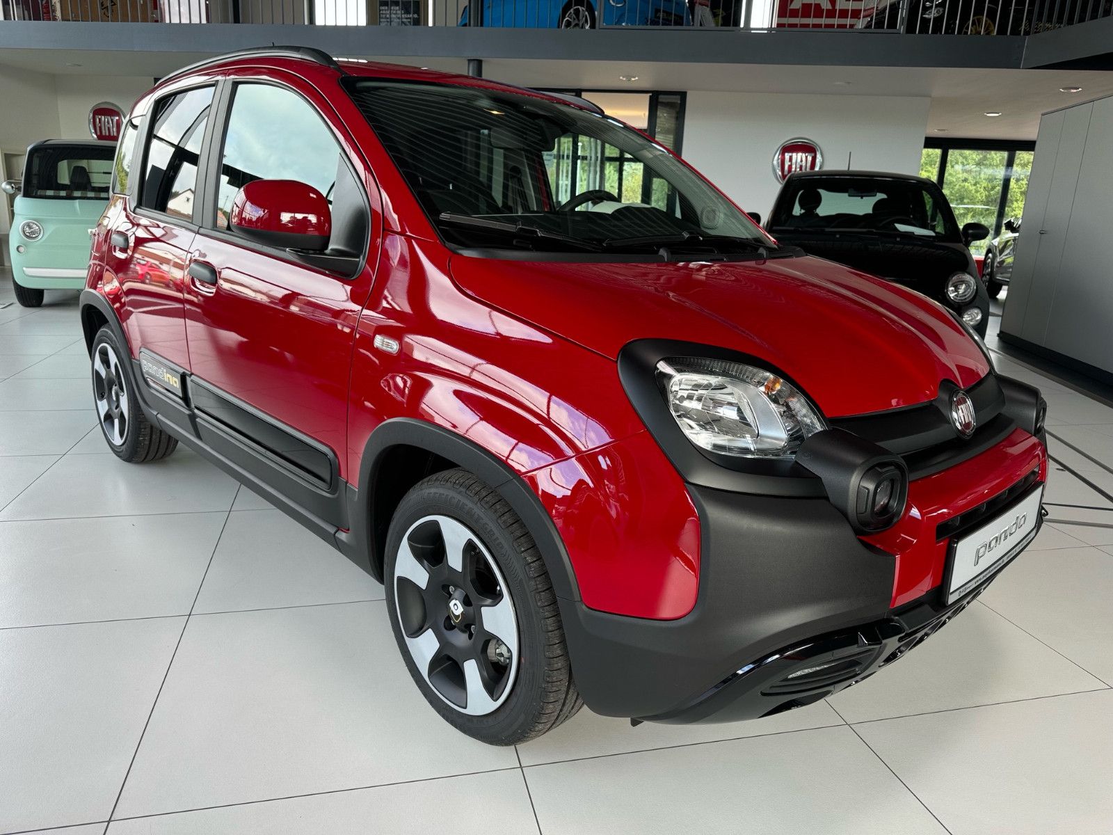 Fahrzeugabbildung Fiat Panda Pandina Cross