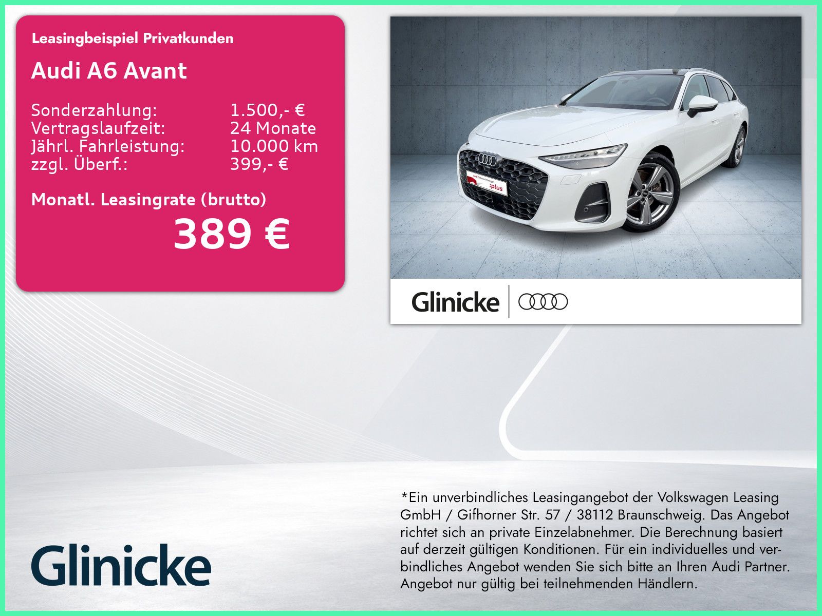 Audi A6 Avant TFSI AHK/B&O/Pano/HuD/LED+/ACC/Nav/19"/