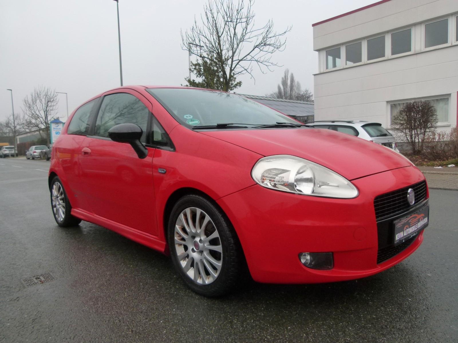 Fiat Grande Punto 1.4 16V Turbo Sport