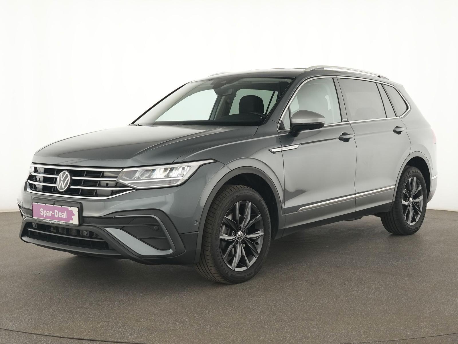 Volkswagen Tiguan Allspace Move CarPlay AHK Navi LightAssis, миниатюра 2