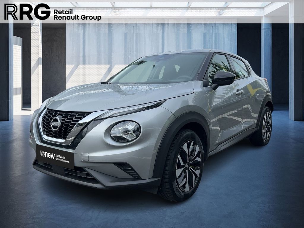 Juke Acenta Kamera SHZ Navi LED