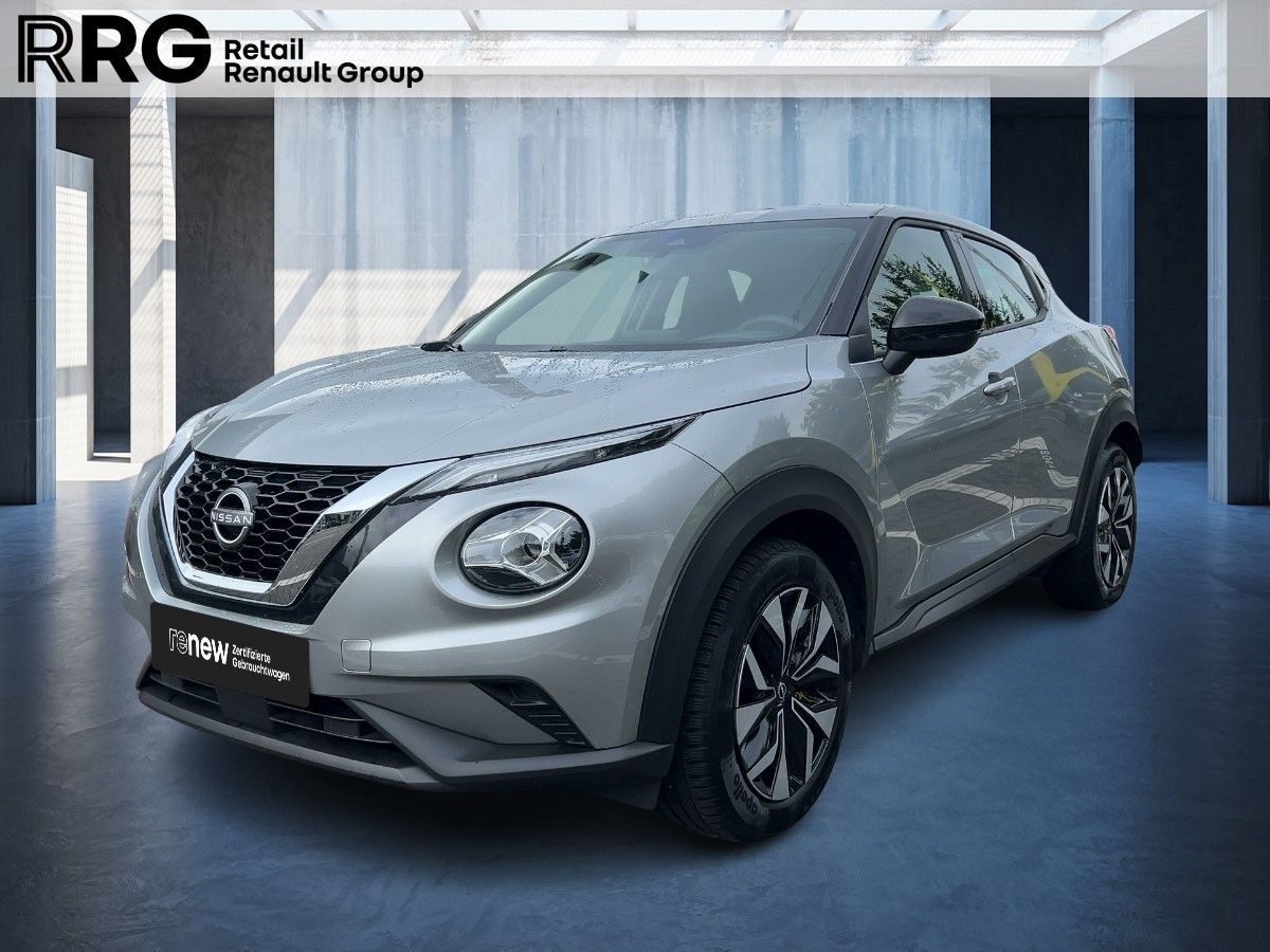 Nissan Juke Acenta Kamera SHZ Navi LED
