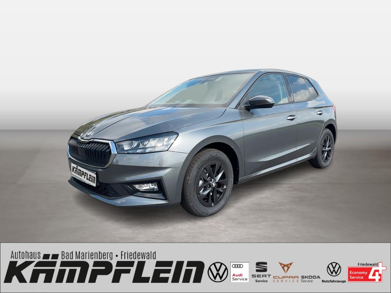 Skoda Fabia 1.0 TSI DSG APP SHZ RFK LED DAB+ 5JG